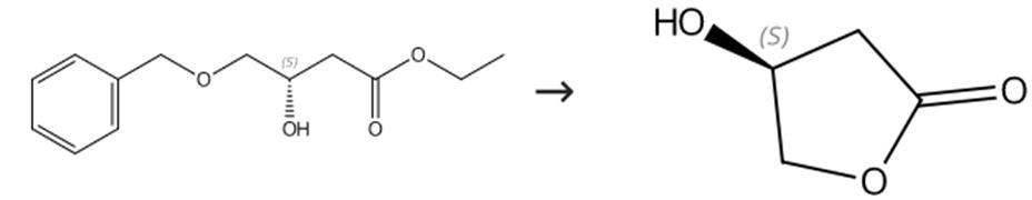(S)-3-羥基-gamma-丁內酯的合成方法