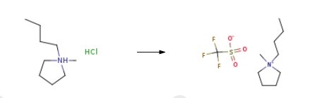 1-BUTYL-METHYLPYRROLIDINIUM TRIFLUOROMETHANESULFONATE 1-BUTYL-METHYLPYRROLIDINIUM TRIFLUOROMETHANESULFONATE