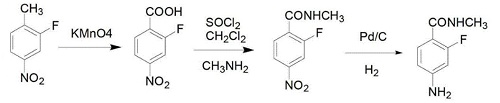 4-amino-2-fluoro-N-methylbenzamide 4-amino-2-fluoro-N-methylbenzamide