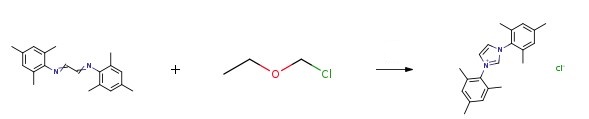 1,3-Bis(2,4,6-trimethylphenyl)imidazolium chloride 1,3-Bis(2,4,6-trimethylphenyl)imidazolium chloride