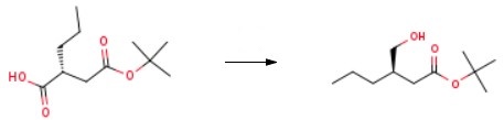 tert-butyl (R)-3-(hydroxymethyl)hexanoate tert-butyl (R)-3-(hydroxymethyl)hexanoate