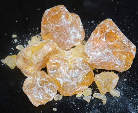 利用松脂素制備抗血栓藥物