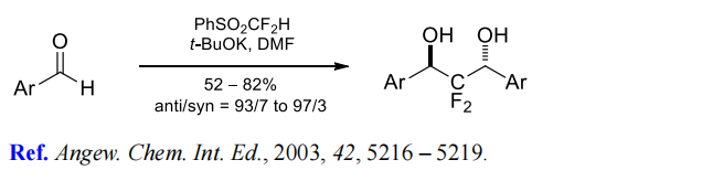 Difluoromethyl phenyl sulfone
