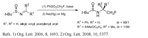 Fluoromethyl phenyl sulfone Fluoromethyl phenyl sulfone