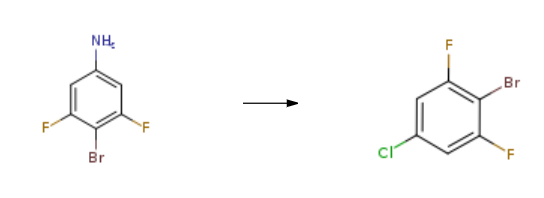 2-Bromo-5-chloro-1,3-difluorobenzene synthesis 2-Bromo-5-chloro-1,3-difluorobenzene synthesis
