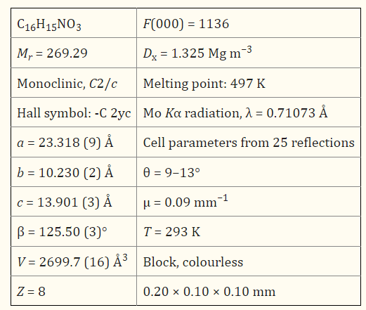 2-methyl-4-(2-methyl-benzoylamino)-benzoic acid 2-methyl-4-(2-methyl-benzoylamino)-benzoic acid
