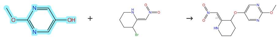 5-羥基-2-甲氧基嘧啶參與的親核取代反應(yīng)