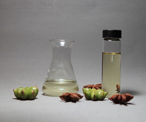 茴香腦的用途:制備茴香醛