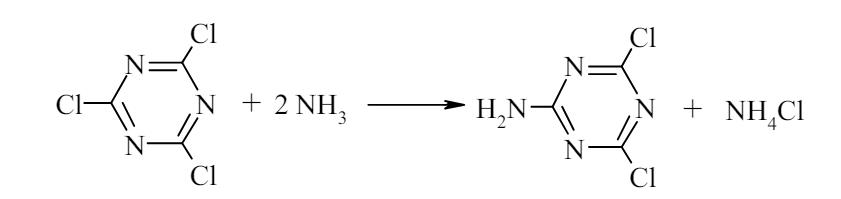 2-氨基-4,6-二氯-S-三嗪的制備及應(yīng)用研究