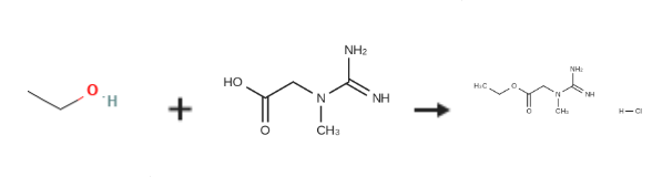 Creatine ethyl ester hydrochloride synthesis Creatine ethyl ester hydrochloride synthesis