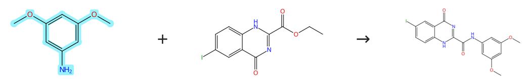 3,5-二甲氧基苯胺的氨酯交換反應(yīng)