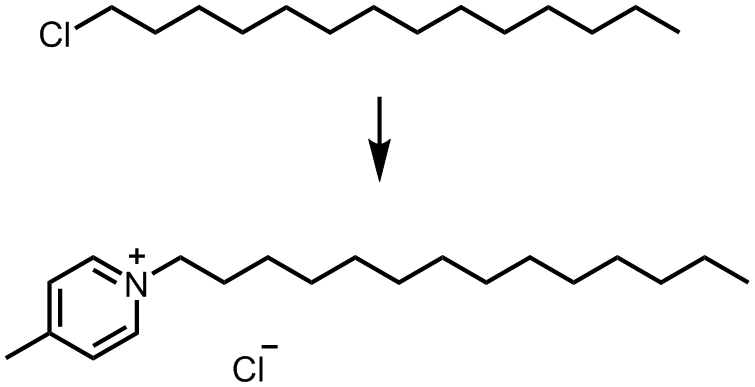 米吡氯銨的制備方法與結(jié)構(gòu)特性