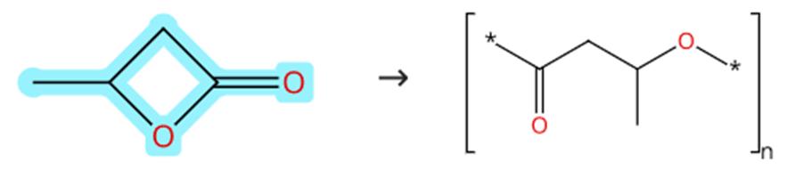 B-丁內(nèi)酯的開環(huán)聚合反應(yīng)