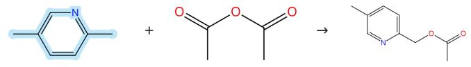 2,5-二甲基吡啶的氧化反應(yīng)