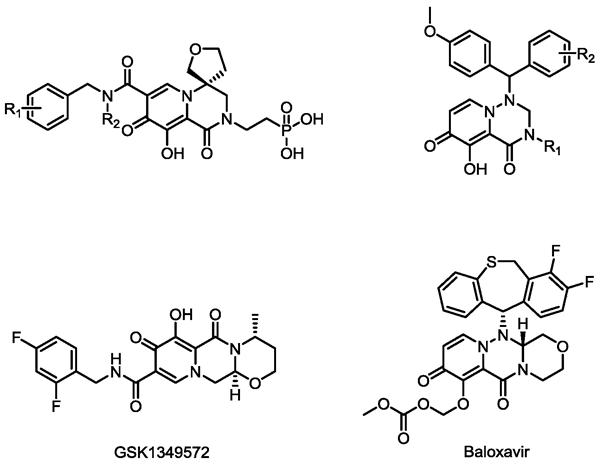 drugs contain 3-(Benzyloxy)-4-oxo-4h-pyran-2-carboxylic acid drugs contain 3-(Benzyloxy)-4-oxo-4h-pyran-2-carboxylic acid