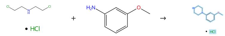 1-(3-甲氧基苯基)哌嗪鹽酸鹽的制備與理化性質(zhì)