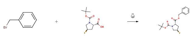 (2S,4R)-N-BOC-4-氟-D-脯氨酸參與反應(yīng)二