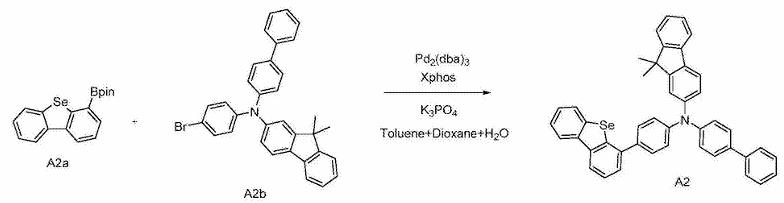 N-[1,1`-聯(lián)苯]-4-基-N-(4-溴苯肼)-9,9-二甲基-9H-芴-2-胺反應(yīng)二