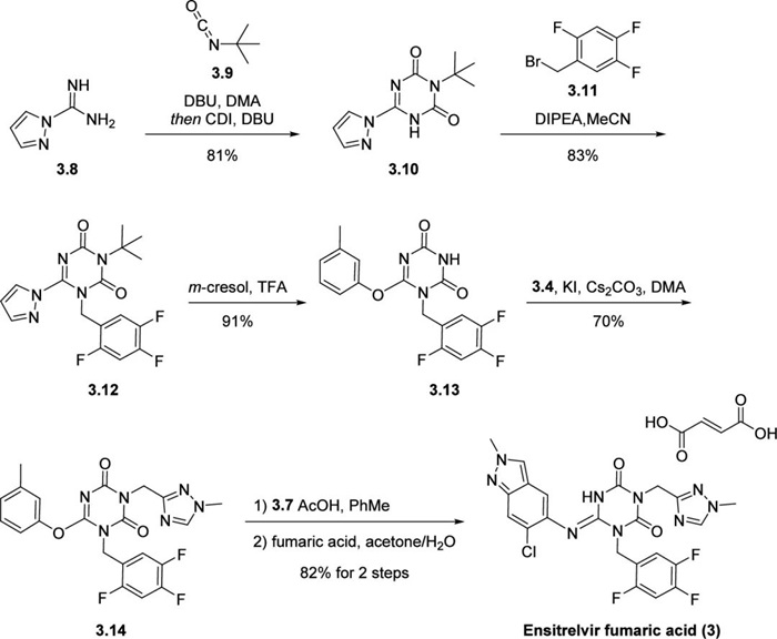 Ensitrelvir Fumaric Acid