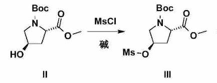 N-CBZ-反式-L-羥脯氨酸甲酯參與反應(yīng)