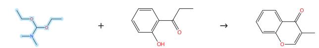 N,N-二甲基甲酰胺二乙基縮醛的縮合環(huán)化反應(yīng)