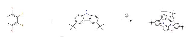 1,4-二溴-2,3-二氟苯反應(yīng)一