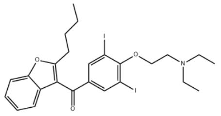 胺碘酮的特性與安全說明