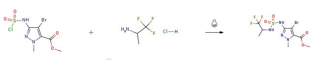 (RS)-2-氨基-1,1,1-三氟丙烷 鹽酸鹽反應(yīng)二