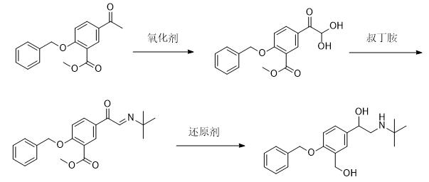 沙丁胺醇雜質(zhì)I的合成與檢測