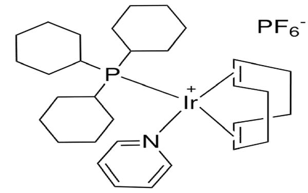 六氟磷酸(三環(huán)已基膦)(1,5-環(huán)辛二烯)(吡啶)合銥：高效催化劑