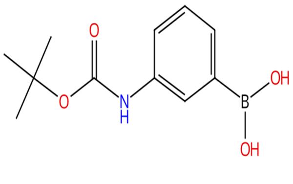 3-BOC-氨基苯基硼酸參與的有機(jī)合成反應(yīng)