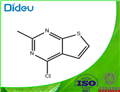 4-CHLORO-2-METHYL-THIENO[2,3-D]PYRIMIDINE pictures