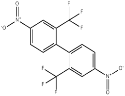 4,4′-Dinitro-2,2′-bis(trifluoromethyl)-1,1′-biphenyl，cas 641-98-5