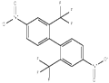 4,4′-Dinitro-2,2′-bis(trifluoromethyl)-1,1′-biphenyl，cas 641-98-5
