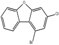 1-bromo-3-chloro-Dibenzofuran pictures