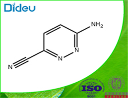 3-Pyridazinecarbonitrile,6-amino-(9CI)