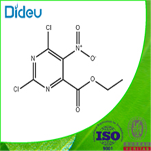 ETHYL 2,6-DICHLORO-5-NITROPYRIMIDINE-4-CARBOXYLATE