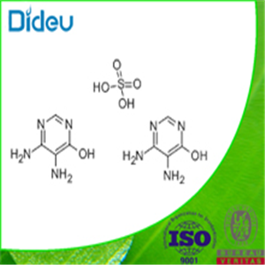 4,5-DIAMINO-6-HYDROXYPYRIMIDINE HEMISULFATE