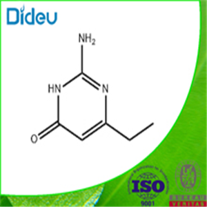 4(1H)-Pyrimidinone, 2-amino-6-ethyl- (9CI)