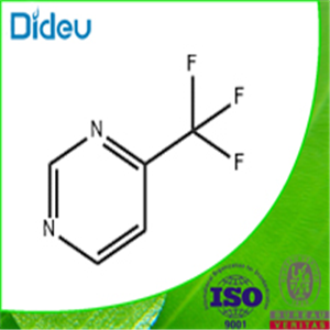 Pyrimidine, 4-(trifluoromethyl)- (9CI)