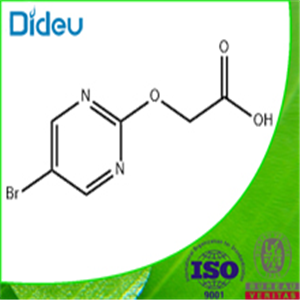(5-BROMO-PYRIMIDIN-2-YLOXY)-ACETIC ACID