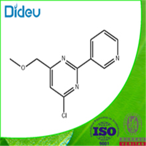 4-CHLORO-6-(METHOXYMETHYL)-2-(3-PYRIDYL)PYRIMIDINE