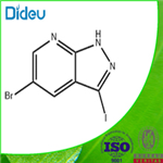 5-bromo-3-iodo-1H-pyrazolo[3,4-b]pyridine  pictures