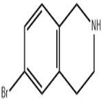 6-Bromo-1,2,3,4-tetrahydroisoquinoline pictures