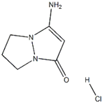 7-amino-2,3-dihydro-1H-pyrazolo[1,2-a]pyrazol-5-one,hydrochloride pictures