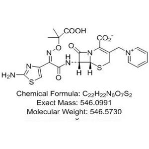 Ceftazidime EP Impurity A(?2-Ceftazidime)