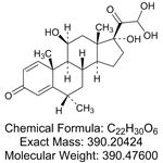 Methylprednisolone EP Impurity B (Methylprednisolone Acetate EP Impurity C)