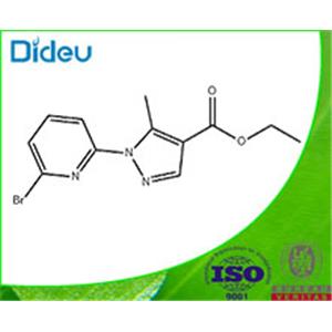 1-(6-Bromo-pyridin-2-yl)-3-methyl-1H-pyrazole-4-carboxylic acid ethyl ester