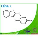 Benzo[b]thiophene, 2-[(5-broMo-2-fluorophenyl)Methyl]- 