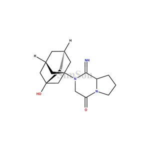 Vildagliptin Cyclic Amidine Impurity